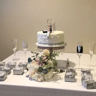 Wedding cake