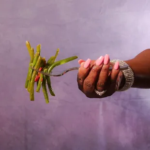 Barb&apos;s green beans