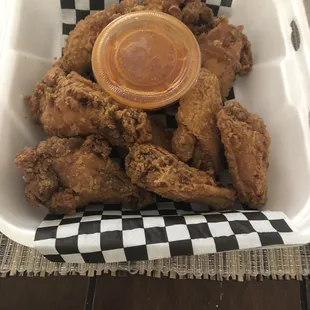 Fried chicken