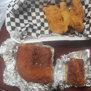 Fried fish combo