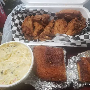 Fried chicken combo