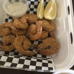 Fried shrimp