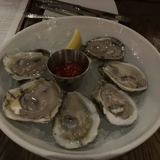 Oysters 1/2 Dozen