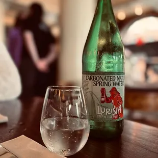 Seltzer water