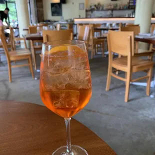 Aperol spritz