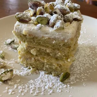 Pistachio Cake