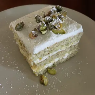 Torta Pistacchio