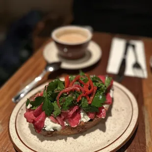 Brunch: Salmon Toast