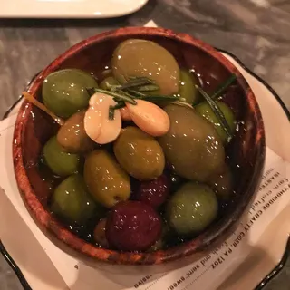 Mediterranean Olives