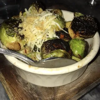 Seared Brussel Sprouts