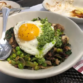 Farro Short Rib Hash