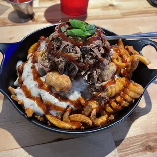 BBQ Poutine $11.50