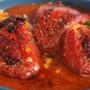 Stuffed Piquillo Peppers