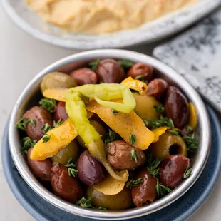 MARINATED OLIVES  (GF)