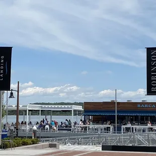 Approaching BARCA from Robinson Landing, Alexandria, VA.