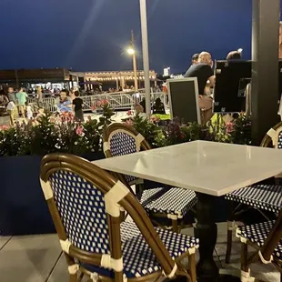 Wine Bar Patio Seating