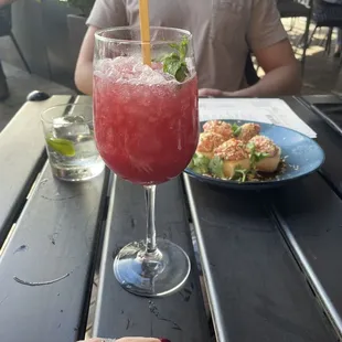 The time saver, the crystal Cadillac, and spicy tuna crispy rice