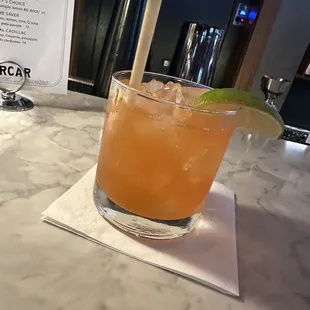La Fuente cocktail