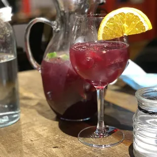 Sangria pitcher