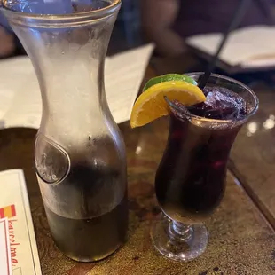 Barcelona Sangria  64 ounce Growler