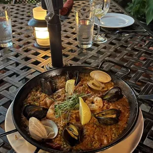 food, paella
