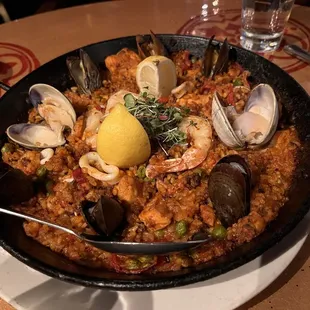 Paella Barcelona - Paella for 2