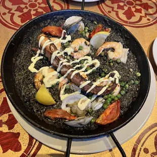 food, paella