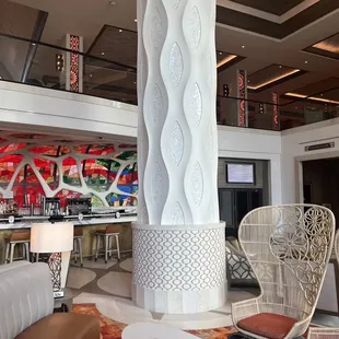 More of the bar/lounge area!