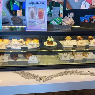 Breakfast menu items