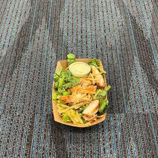 $33 for 2 3x5 trays of "Cesar Salad"