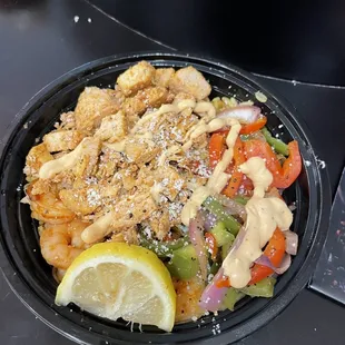 It was okay. Next time I'll order more lemon!