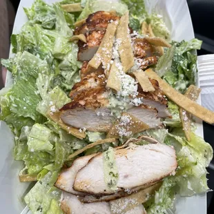 Cilantro Lime Chicken Caesar Salad