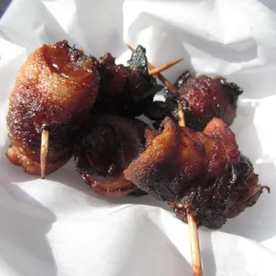 Bacon Wrapped Dates
