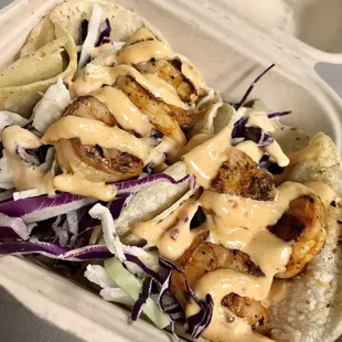 Shrimp Tacos