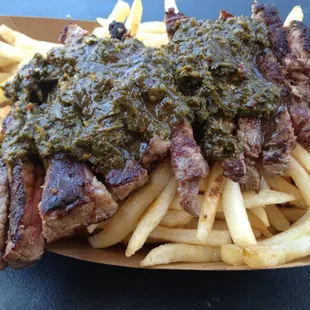 Chimichurri Steak