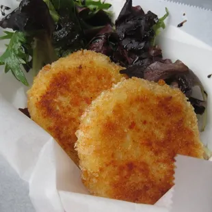 Manchego and Ham Croquettes