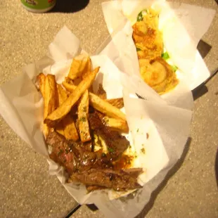 Premium Angus Top Sirloin Con Chimichurri