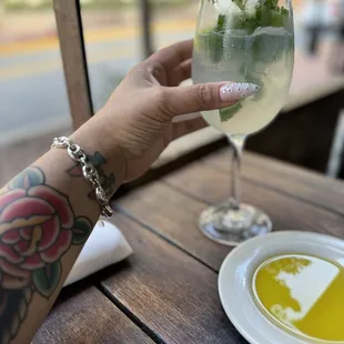 Gin Cocktail