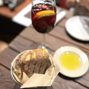 Sangria and Bread