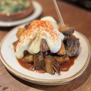 Patatas Bravas - so so good.