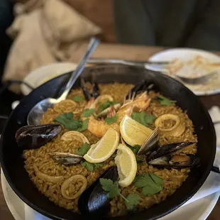 Paella Mariscos