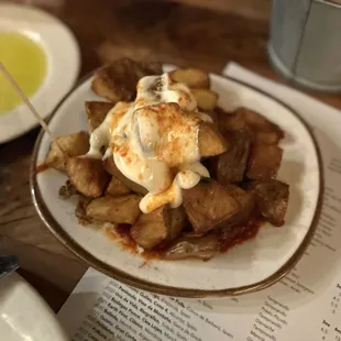 Patatas Bravas