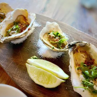 Grilled Oysters