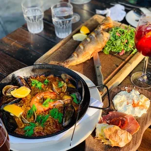 Seafood Paella