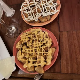 Patatas bravas