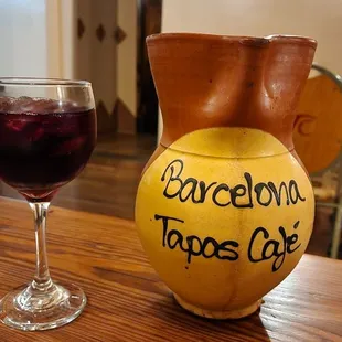 Sangria Pitcher