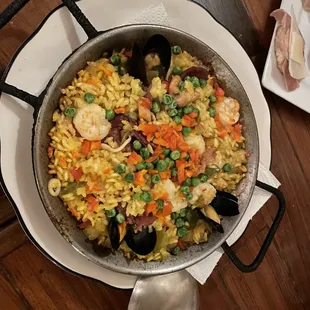 Paella Valenciana for Xavier (Amazing Chef)