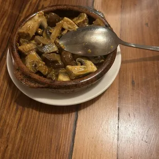 Mushrooms