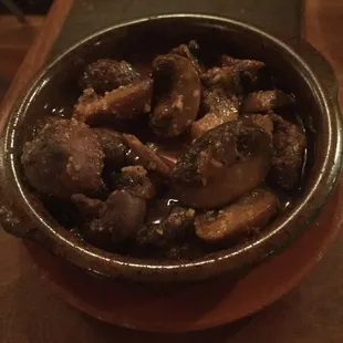 Cremini Mushroom Diablo