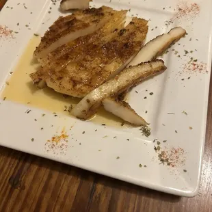 Calamari Steak